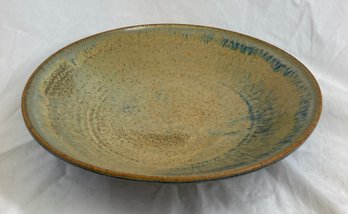 Mustard Glaze Pottery Dish