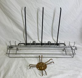 Collection Of Vintage Wire Hooks &  Hangers