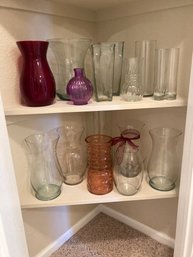 Assortment Of Vases
