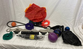 Exercise Bands And Other Workout Equipment