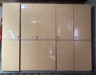 Large Wardrobe From Europe 1980s