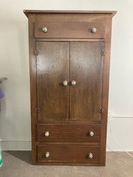 Vintage  Wooden Cabinet