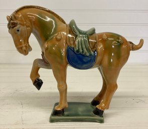 Chinese Tang Dynasty Style Horse Figurine