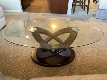 Neat Glass Coffee Table