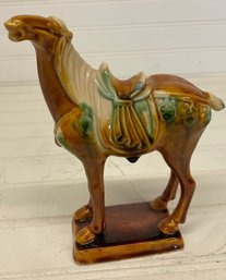 VintageTang Dynasty Style Horse Figurine
