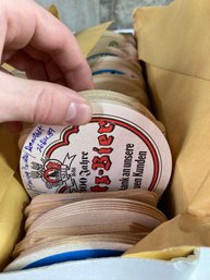 Large Assortment Of European Coasters