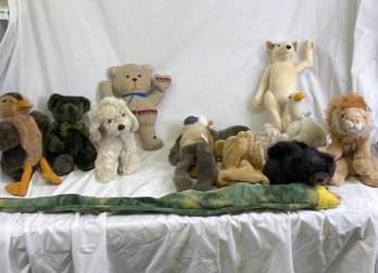 Collection Of Stuffed Animals
