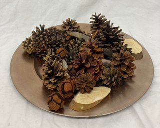 Pinecone Dish