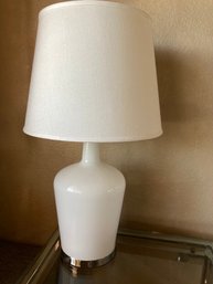 Clean White Lamp