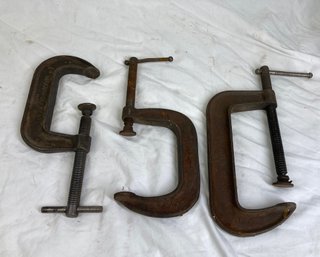 Heavy Duty Metal Clamps