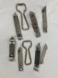 Lot Of Assorted Bottle Openers