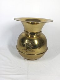 Redskin Brand Vintage Chewing Tobacco Spitting Can