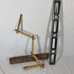 Lot Of Vintage Measuring Devices