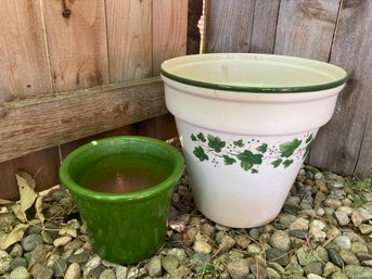 Set Of Planting Pots