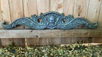 Victorian Plaque Style Decor Piece