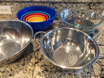 Collection Of Different Style Bowls