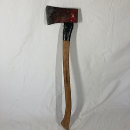 Wood Handled Hatchet