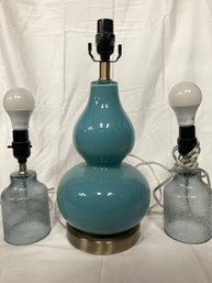 3 Beautiful Lamps