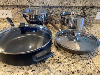 Assortment Of Pots And Pans