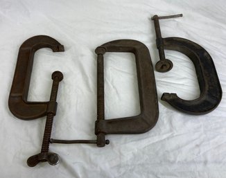 Heavy Duty C- Clamps