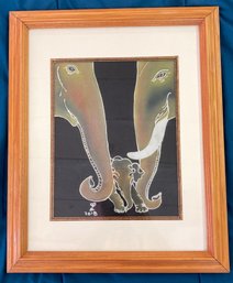 Elephant Family Batique