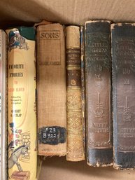 Awesome Collection Of Older Hardcover Books