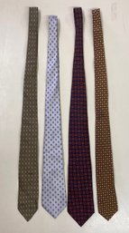 6 GREAT MEN'S TIES- Bill Blass Vintage Silk & More