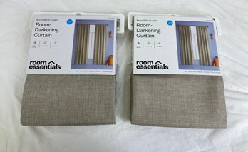 Room Darkening Curtains