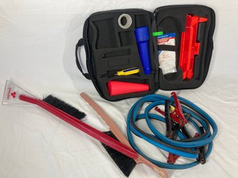 Lot Of Car Emergency Supplies