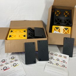 Boxes Of Blocks & Wheel Chocks