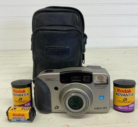 Vintage Minolia Vectis 40 Camera