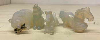 Opalglass Figurines