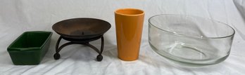 Assortment Of Different Dishes