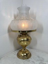 Oil Lamp Style Electric Lamp