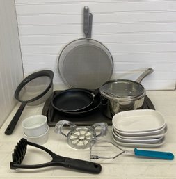 Collection Of Cookware