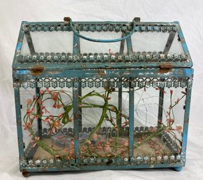 Greenhouse Terrarium With Lights
