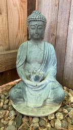 15 Inch Tall Budha Statue