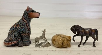 Assortment Of Miniature Animal Figurines