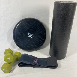 Lot Of Home Gym Equipment