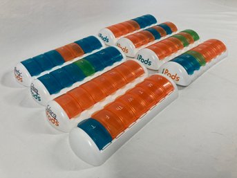 Lot Of 7 Day Pill Cases