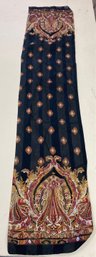 Pair Of Long Pattern Fashion Scarves