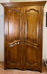 Hardwood Armoire