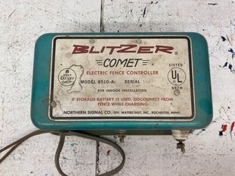 Electric Fence Controller