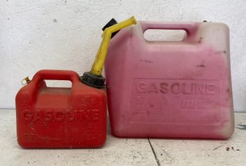 5 And 1 Gallon Gas Tanks