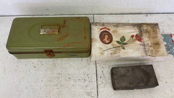 Old/ Antique Collection Of Vet Supplies