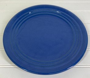 Vintage Bauer Dinner Plate