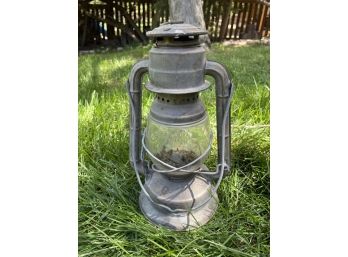 Rustic Metal Lantern