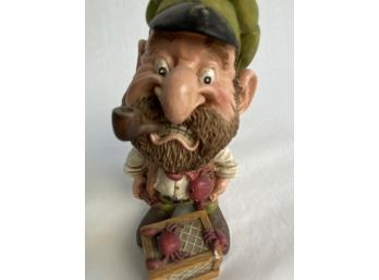 Cute Bearded Figurine