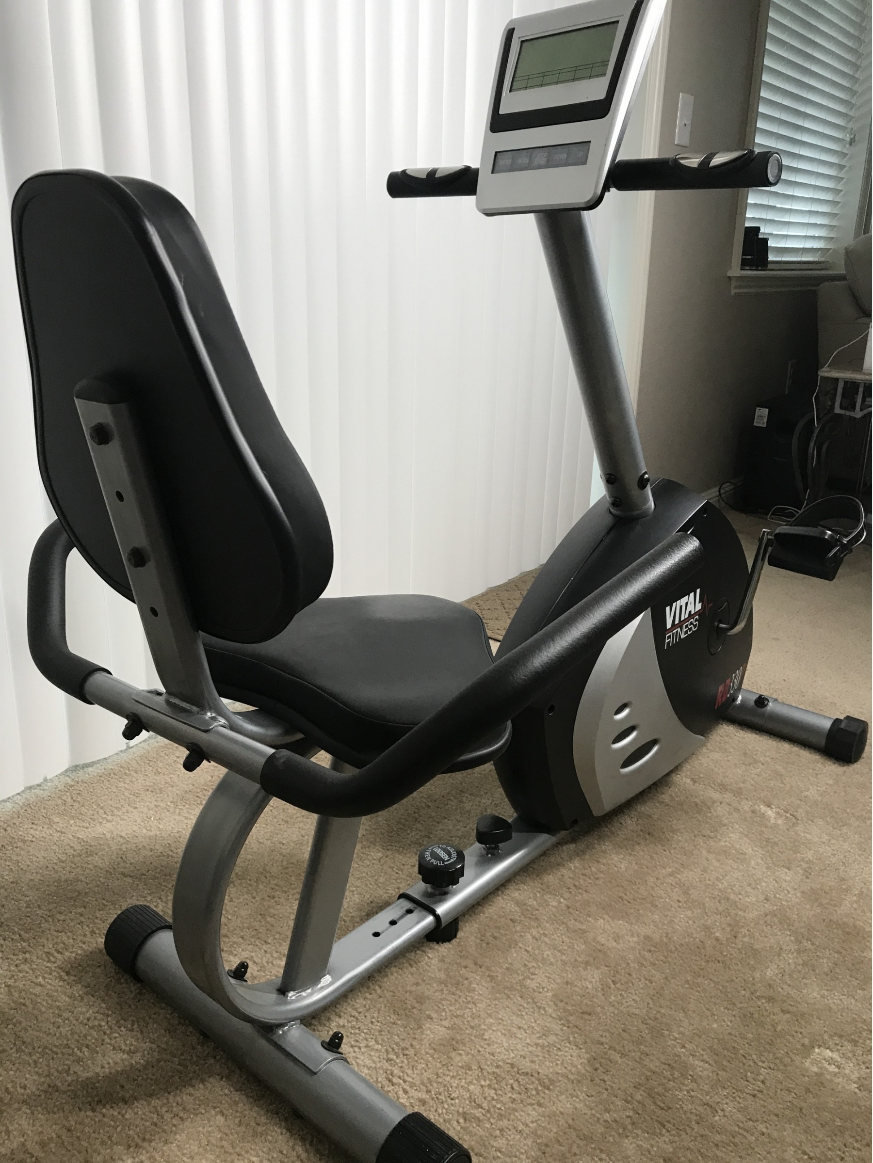Vital Fitness RB 330P Stationary Exercise Bike #7217