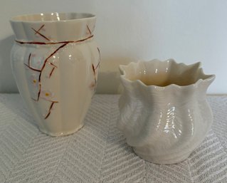 Antique Irish Belleek Collectibles